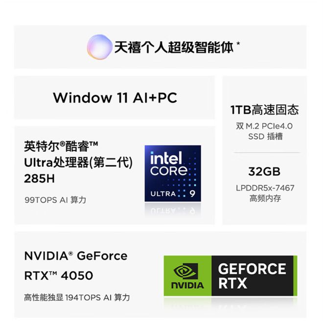 元气版震撼发布：AI赋能25K可旋转显示屏AG凯发K8国际联想Yoga 27 AI(图3)