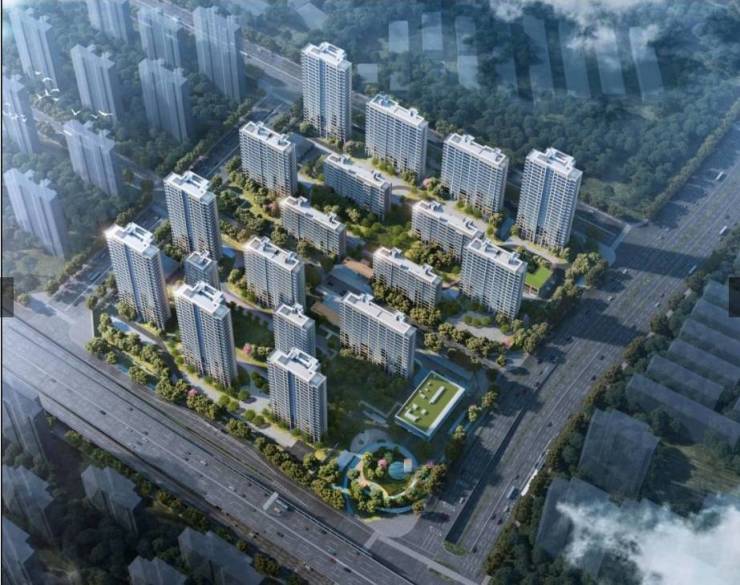 建花语江南售楼处地址凯发K8登录中国铁(图5)